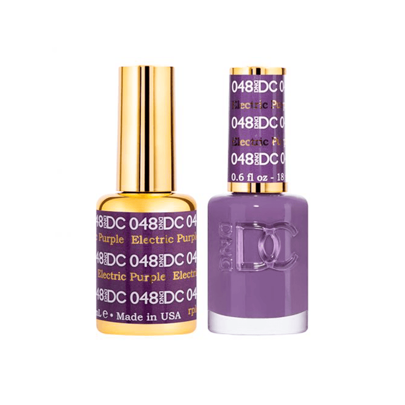 DC048 Electric Purple - AdrianaBeautySupply II