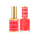 DC063 Shocking Orange - AdrianaBeautySupply II