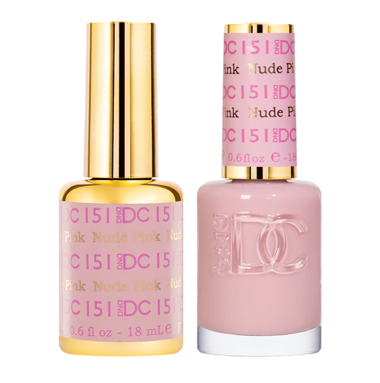 DC151 Nude Pink - AdrianaBeautySupply II