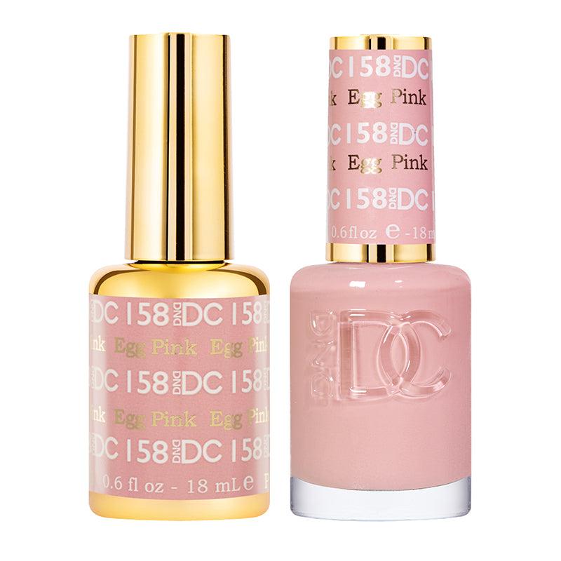 DC158 Egg Pink - AdrianaBeautySupply II