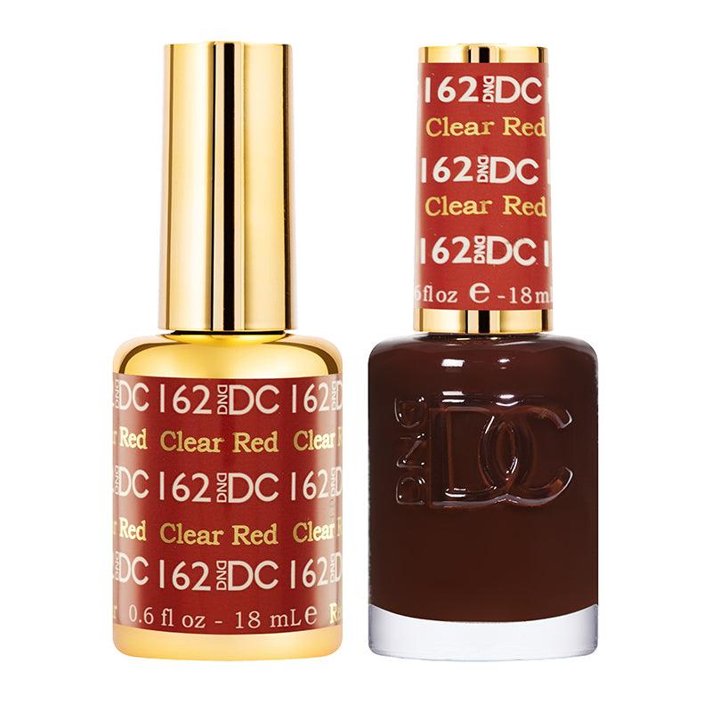 DC162 Clear Red - AdrianaBeautySupply II