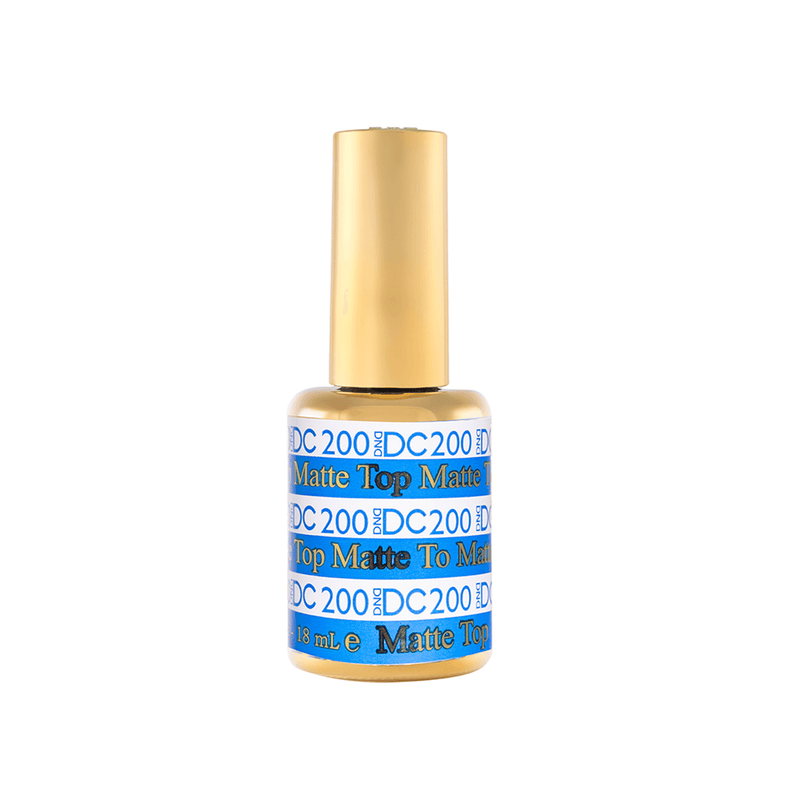 DC200 Gel Matte Top Coat - AdrianaBeautySupply II