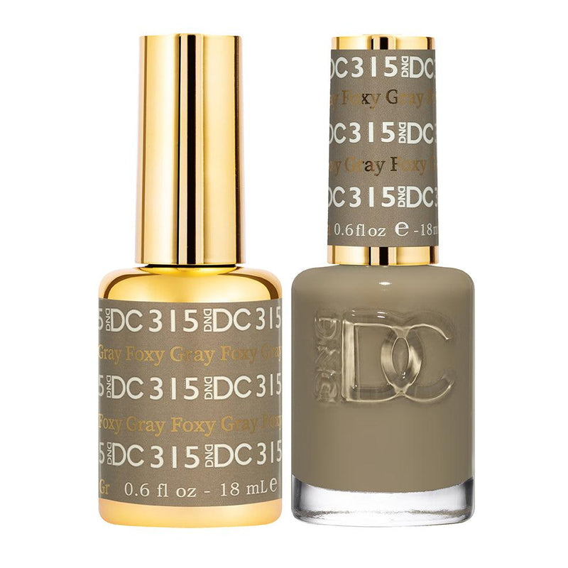 DC315 Foxy Gray - AdrianaBeautySupply II