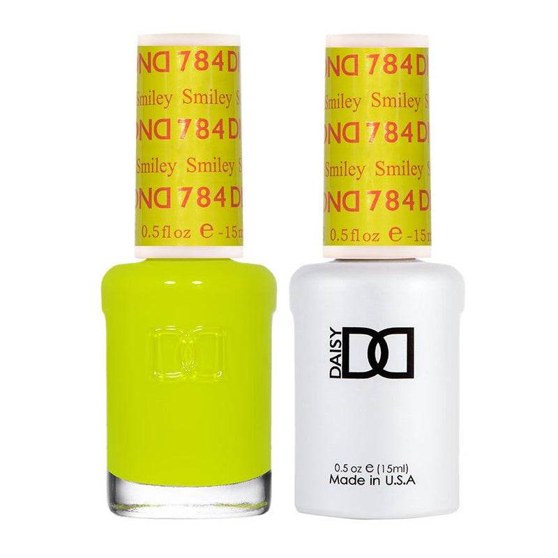 DND784 Smiley - AdrianaBeautySupply II