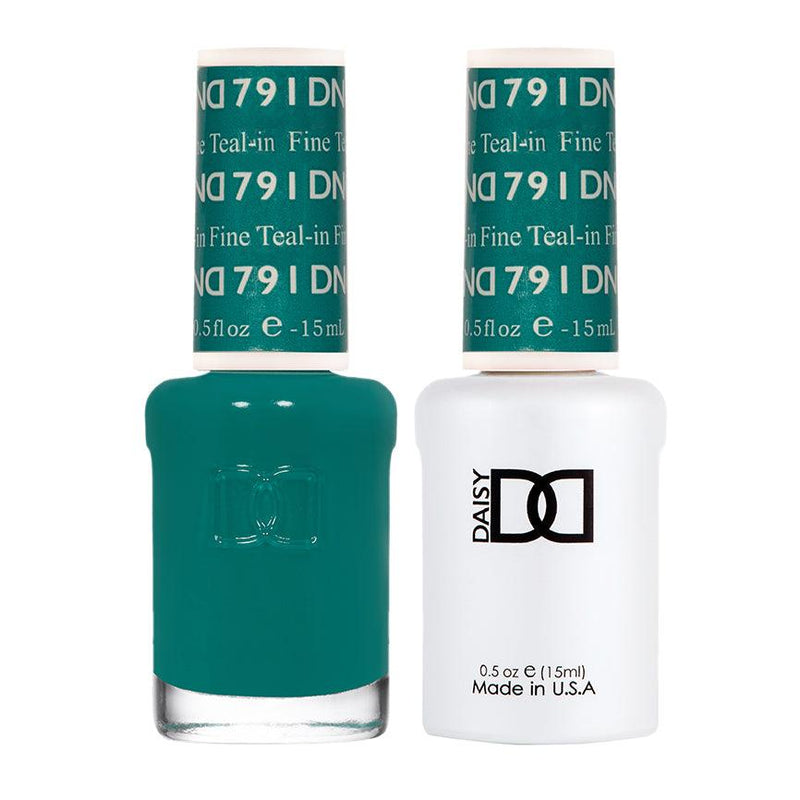 DND791 Teal-in Fine - AdrianaBeautySupply II