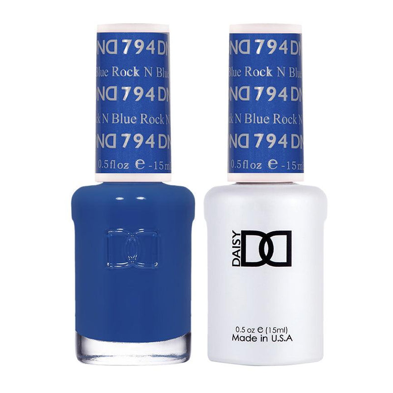 DND794 Rock n Blue - AdrianaBeautySupply II