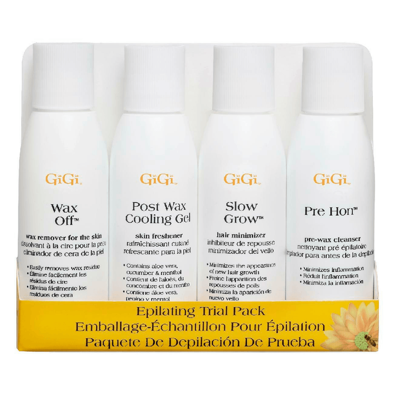 Epilating Lotions Prepack 4 x 2oz