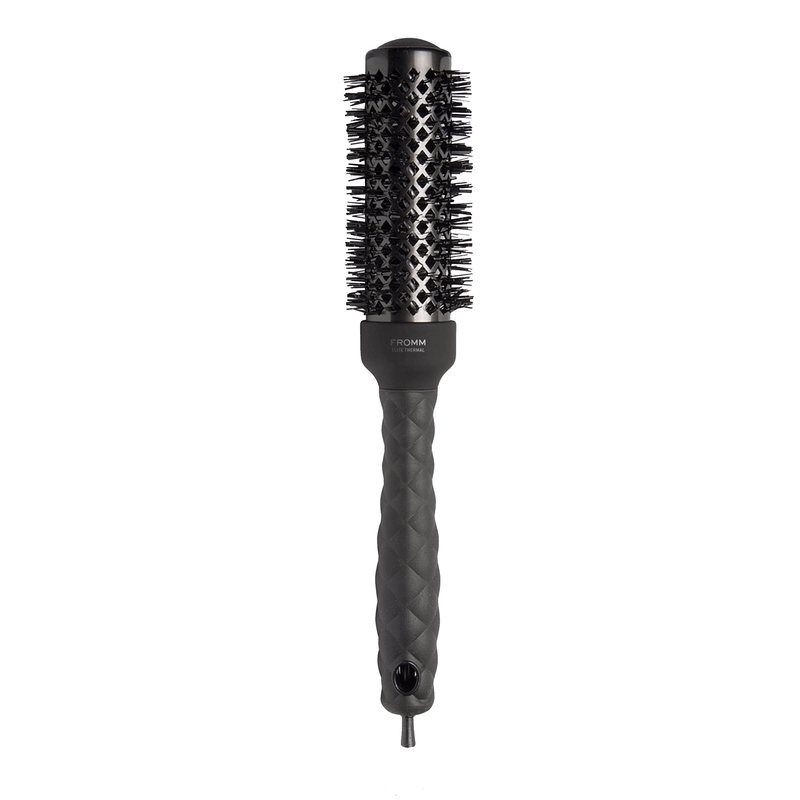 Elite Thermal 1.25" Ceramic Round Brush - AdrianaBeautySupply II