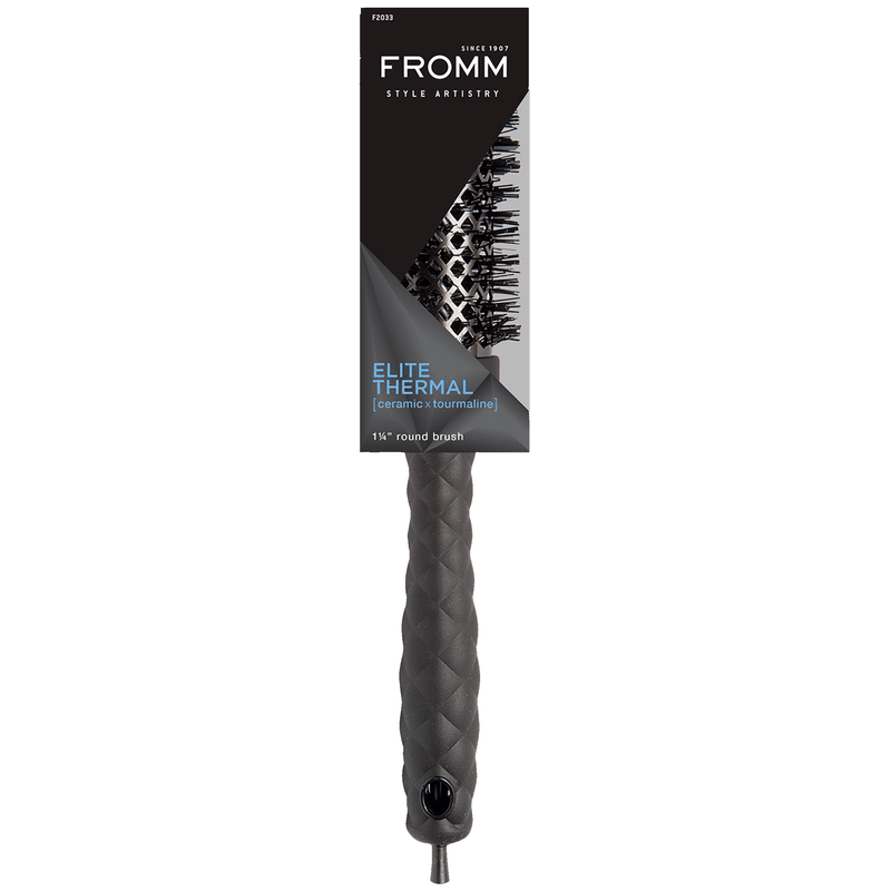 Elite Thermal 1.25" Ceramic Round Brush - AdrianaBeautySupply II