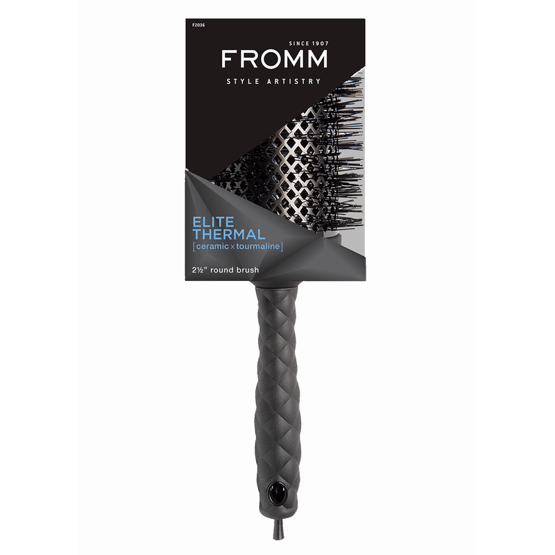 Elite 2.5" Ceramic Round Brush