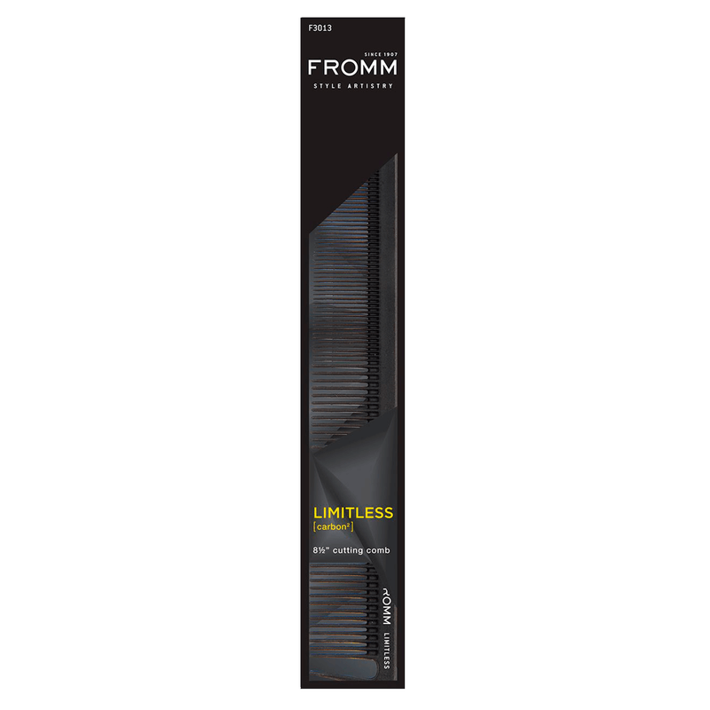 Limitless 8.5" Carbon Cutting Comb - AdrianaBeautySupply II