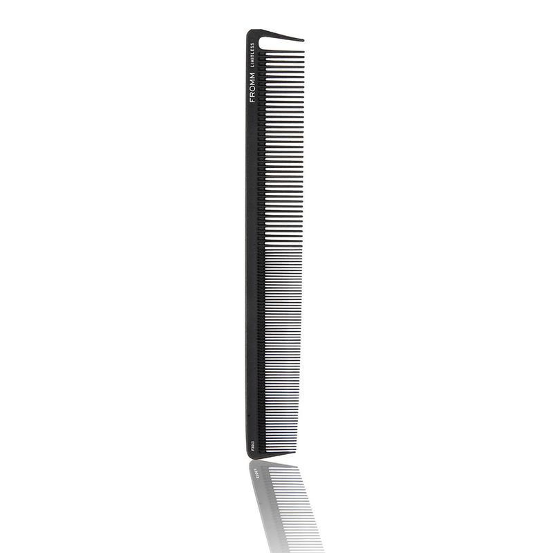 Limitless 8.5" Carbon Cutting Comb - AdrianaBeautySupply II