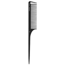 Limitless 9.25" Carbon Rat Tail Comb - AdrianaBeautySupply II