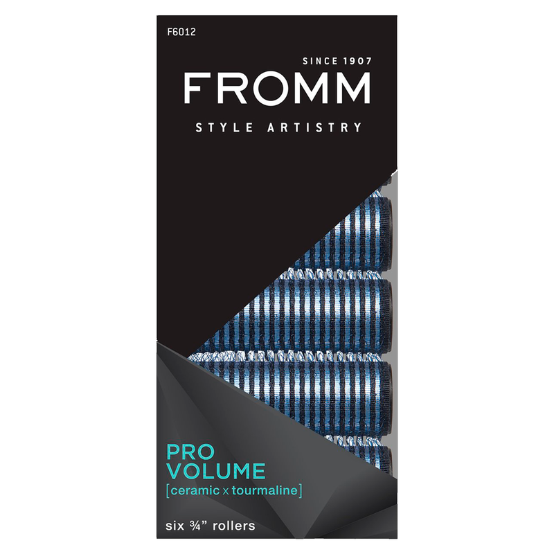 Pro Volume .75" Ceramic Hair Rollers