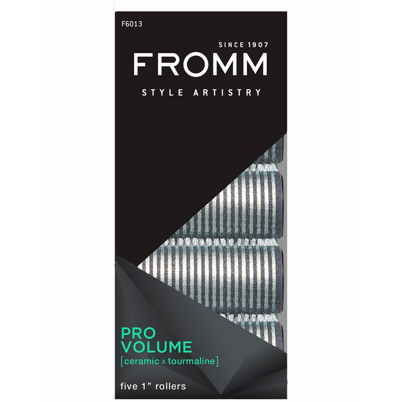 Pro Volume 1" Ceramic Hair Rollers