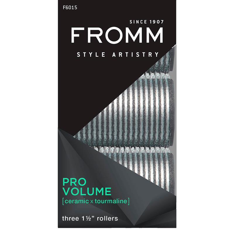 Pro Volume 1.5" Ceramic Hair Rollers - AdrianaBeautySupply II