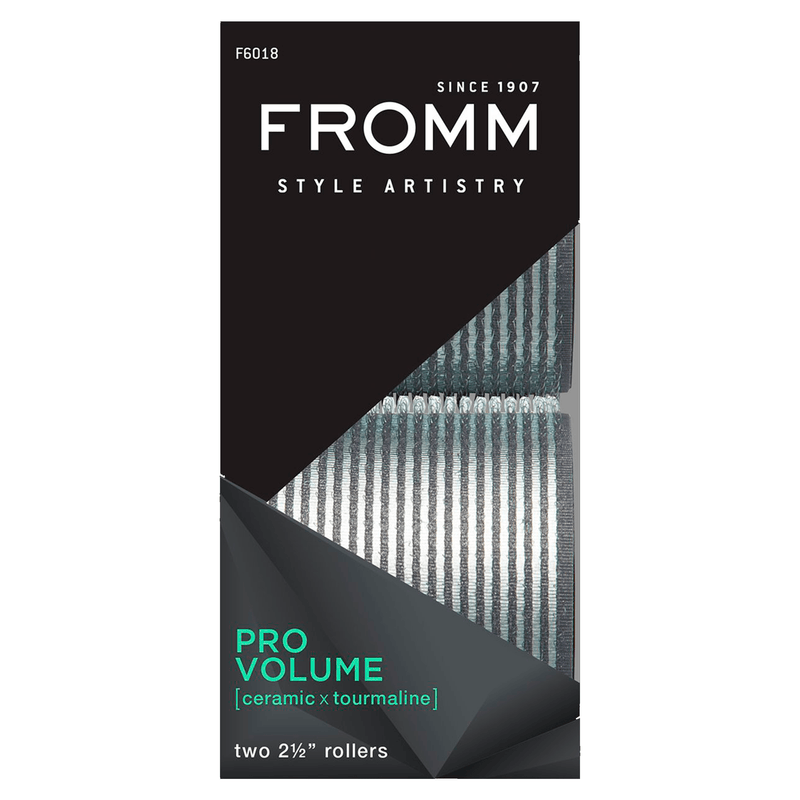 Pro Volume 2.5" Ceramic Hair Rollers