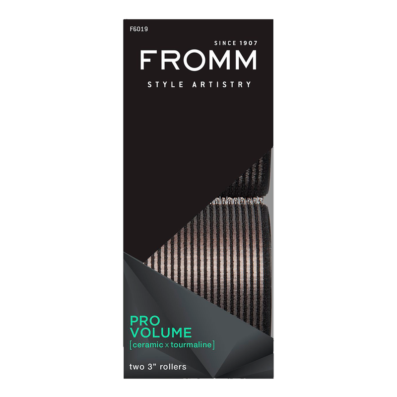Pro Volume 3" Ceramic Hair Rollers