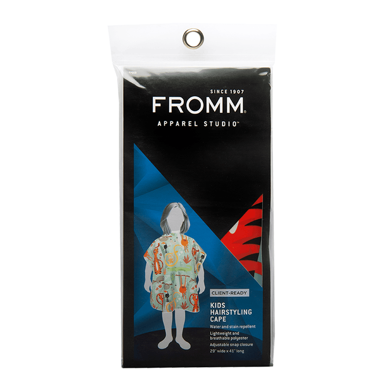 Kids Hair Cutting Cape - AdrianaBeautySupply II