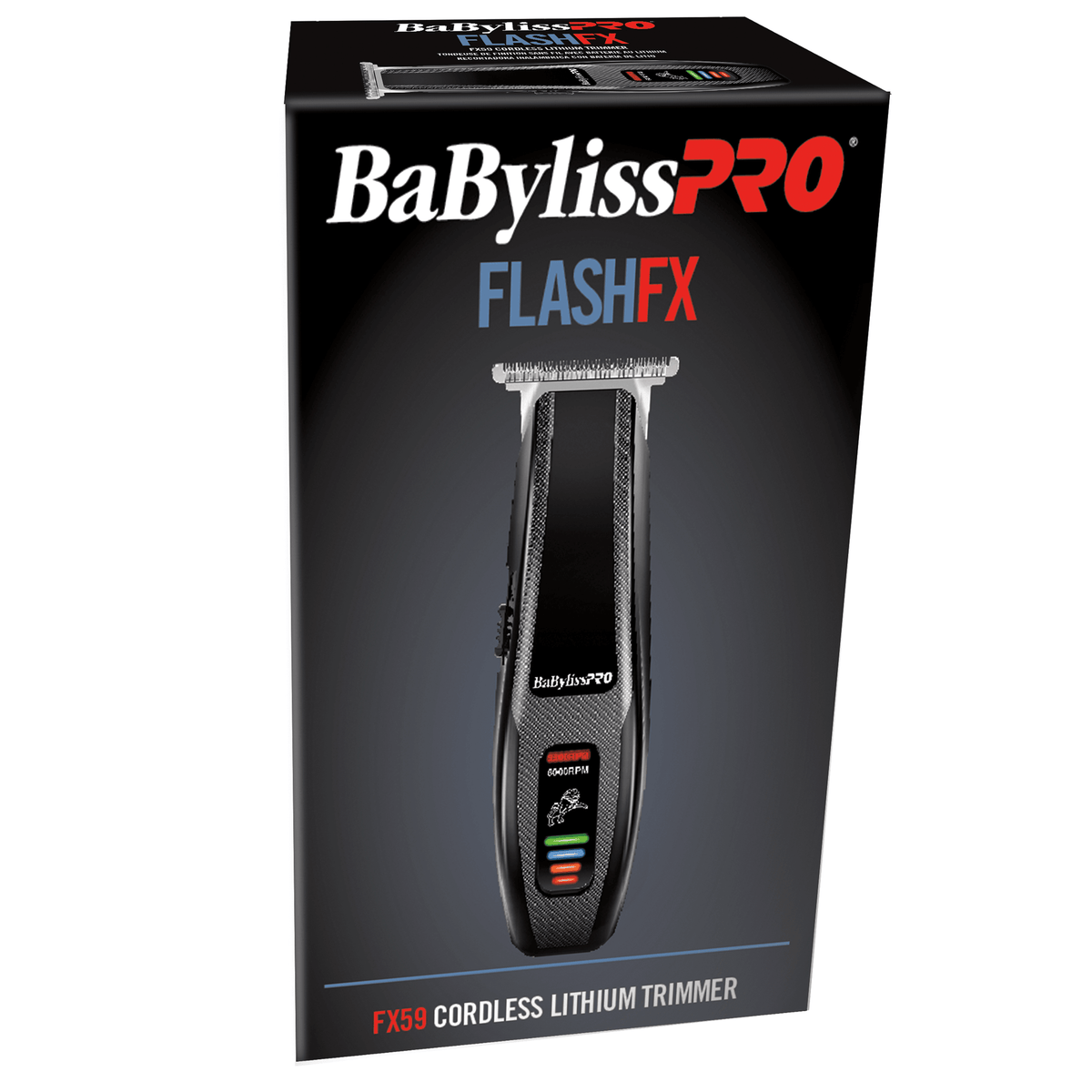 BaBylissPRO® FlashFX Cordless Lithium Trimmer