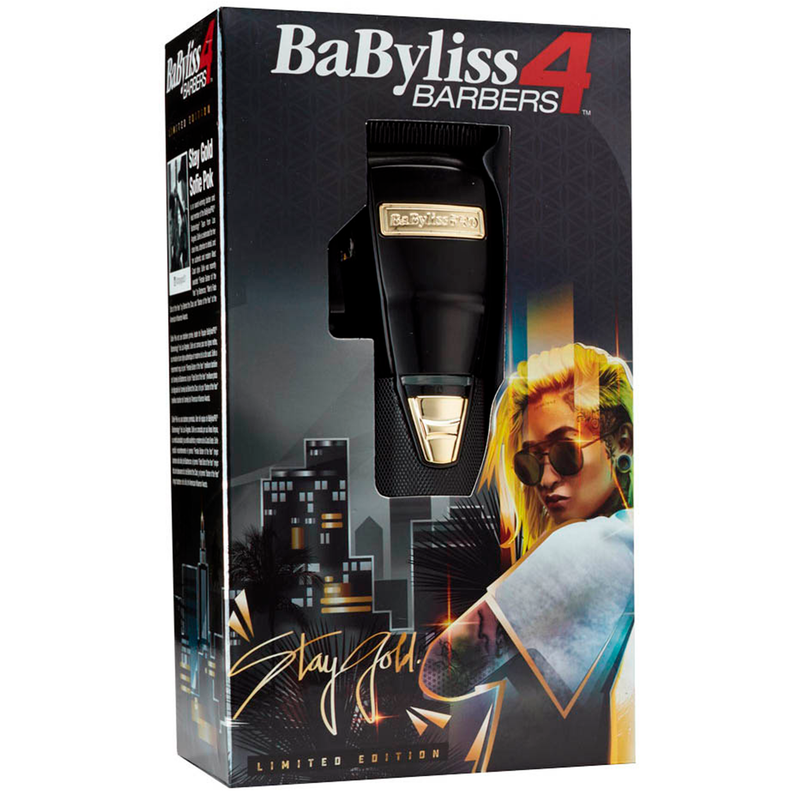 BaBylissPRO® BLACK FX Cordless Clipper Limited Edition Sofie Pok