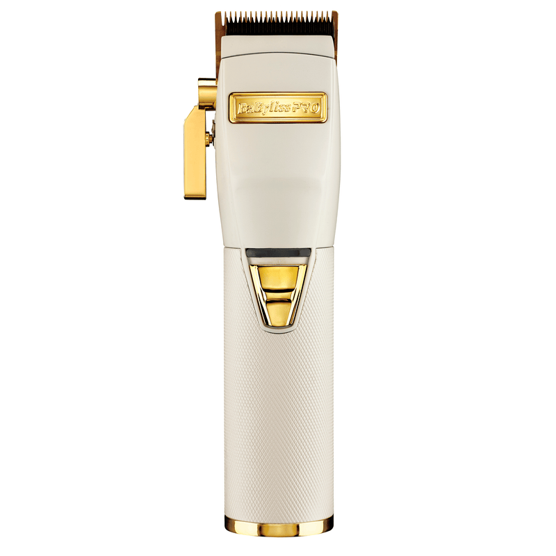 BaBylissPRO White FX Lithium Cordless Clipper LIMITED EDITION Rob The