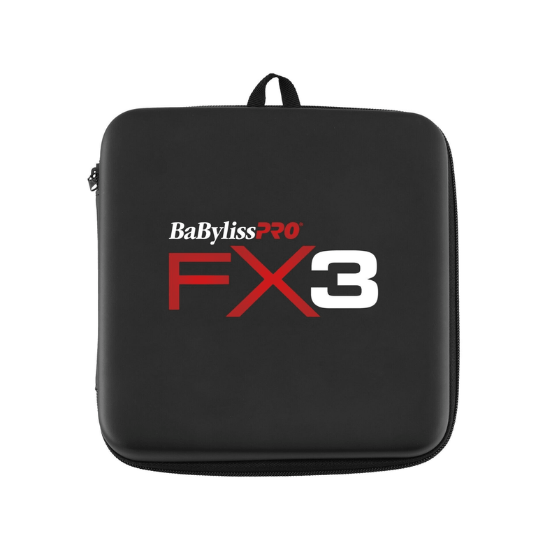 BaByliss PRO FX3 Clipper Trimmer Shave Barber Travel Case Black - AdrianaBeautySupply II