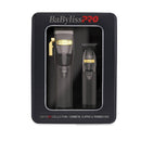 BaByliss PRO LimitedFX Gunmetal Clipper and Trimmer Combo - AdrianaBeautySupply II