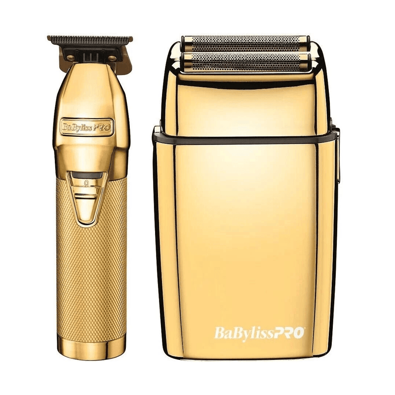 BaBylissPRO GoldFX Outlining Trimmer & Shaver Combo - AdrianaBeautySupply II