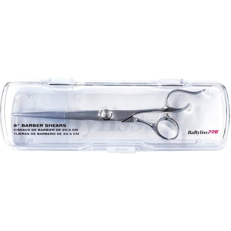 Babyliss Barberology Barber Shears 8 Inch | Gold | Silver