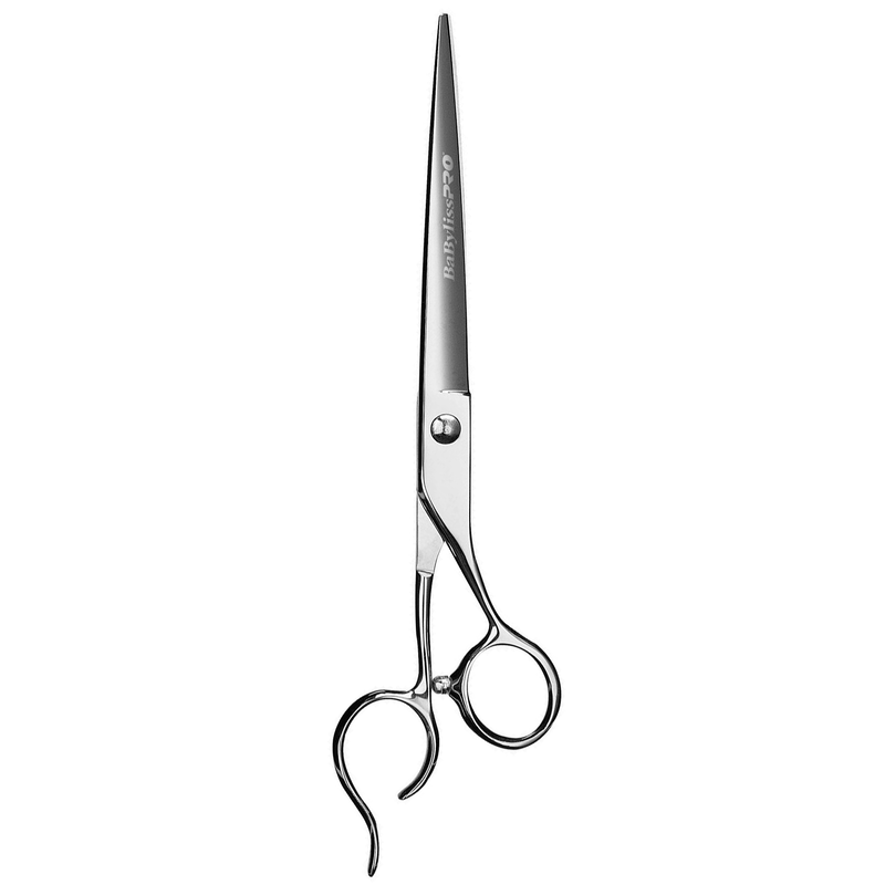 Babyliss Barberology Barber Shears 8 Inch | Gold | Silver - AdrianaBeautySupply II