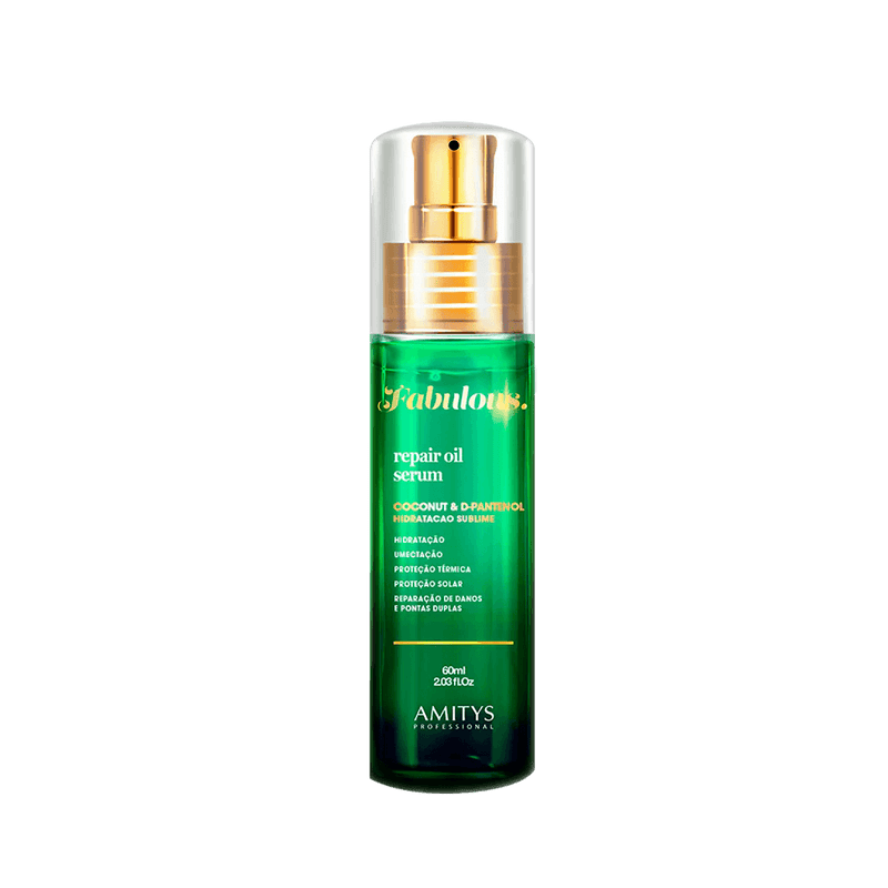 Amitys Fabulous Repair Oil Serum Coconut & D-Pantenol 60ml - AdrianaBeautySupply II