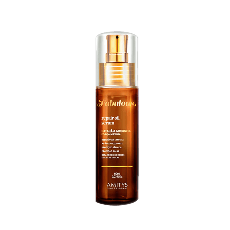 Amitys Fabulous Repair Oil Serum Patua & Moringa 60ml - AdrianaBeautySupply II