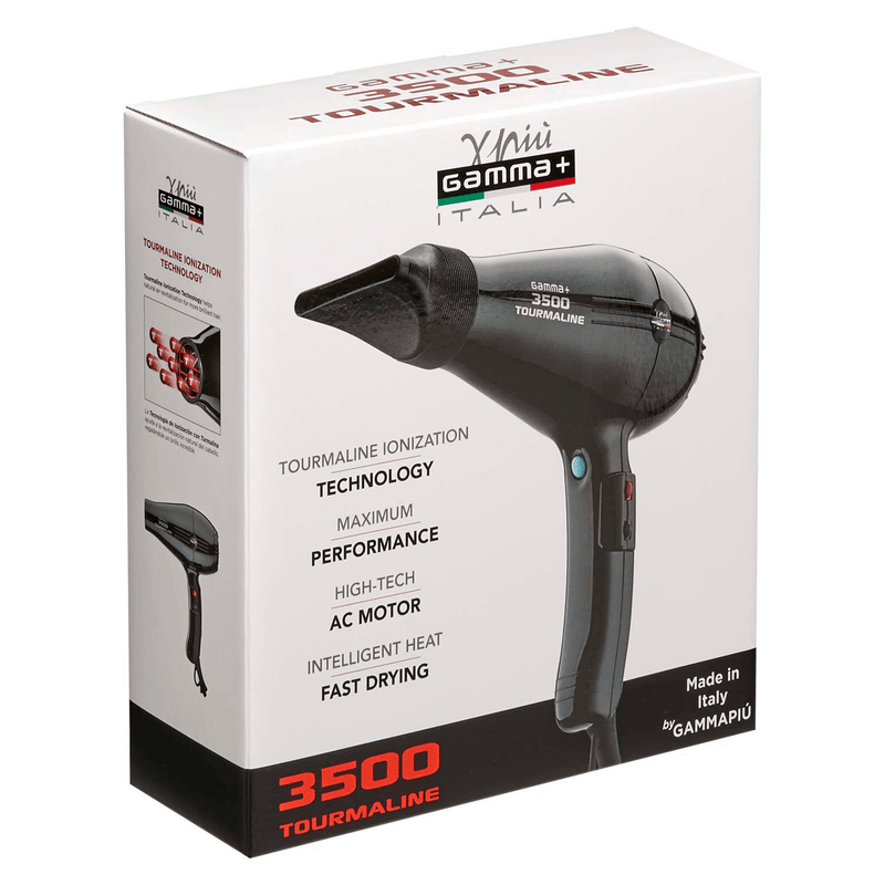 Gamma+ 3500 Power Tourmaline - AdrianaBeautySupply II