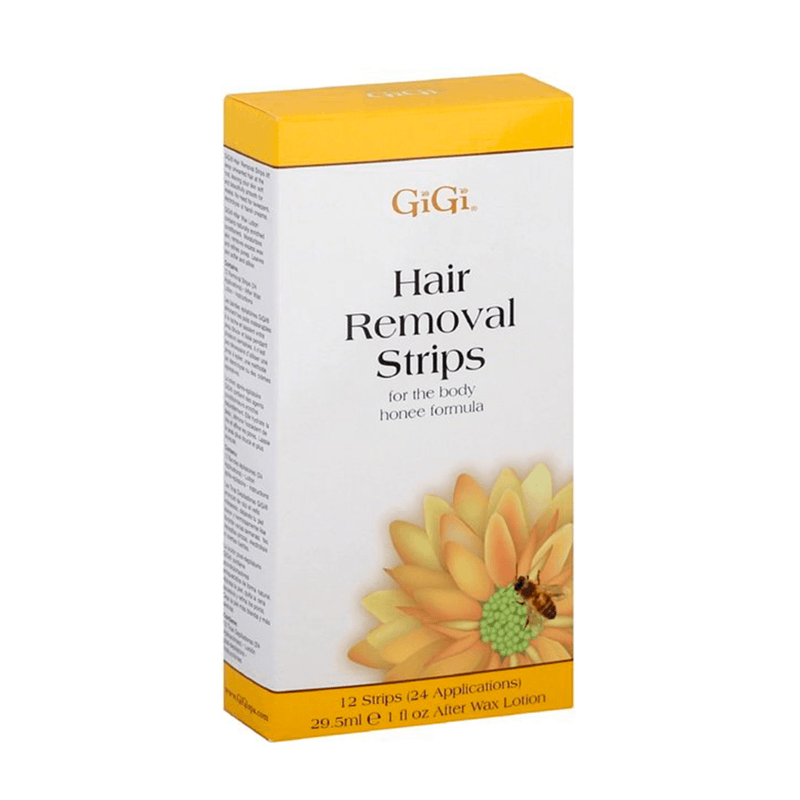 Hair Removal Strips for The Body - 12 count - AdrianaBeautySupply II