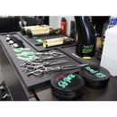 Wireless Clipper Charging Mat - Black - AdrianaBeautySupply II