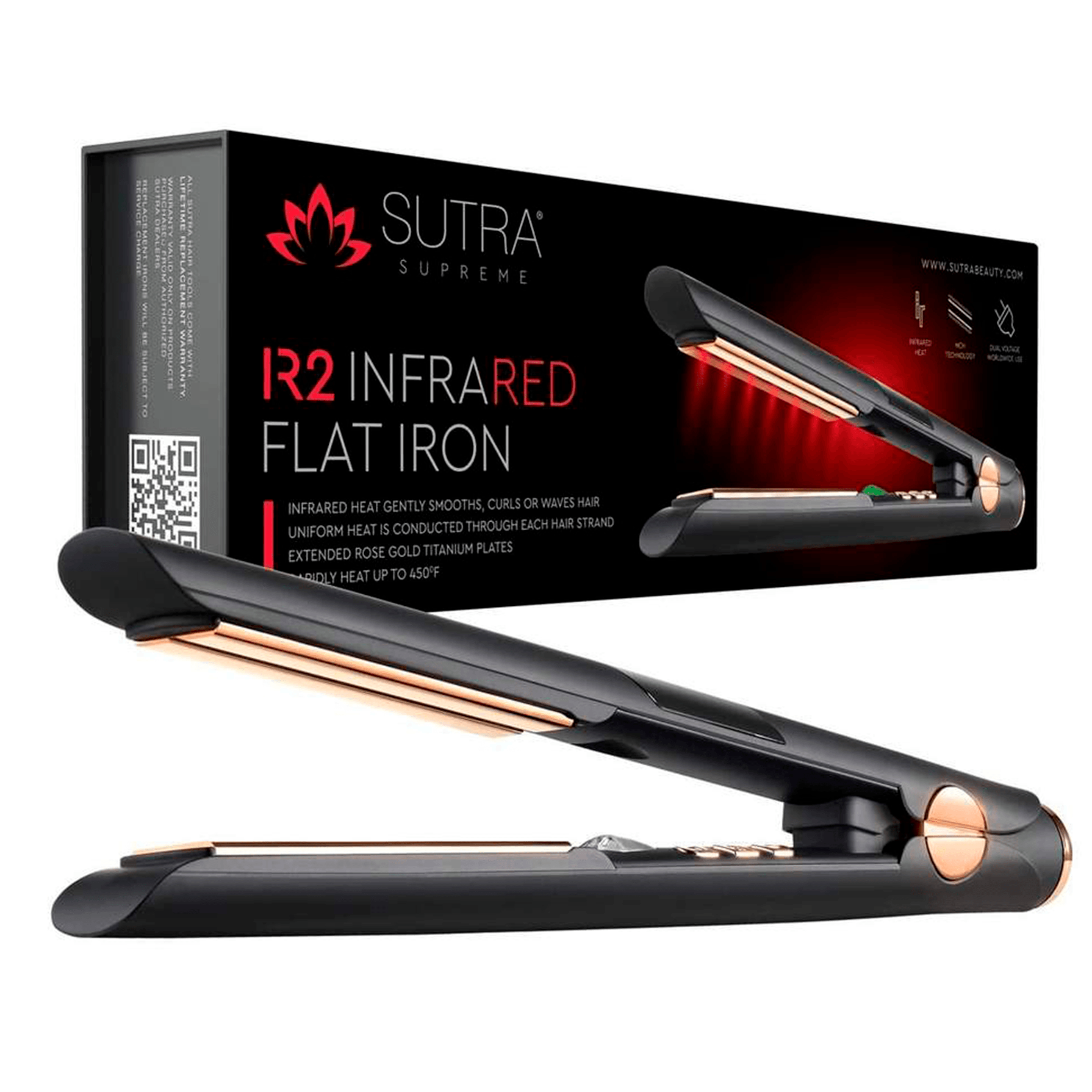 IR2 Ionic Infrared Flat Iron | Sutra Supreme display picture 1
