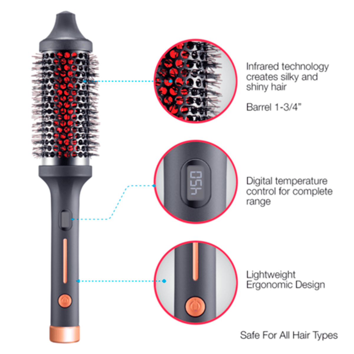 Sutra hot brush cheap