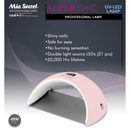 Super Chic Uv/Led Gel Curing Lamp 48W - AdrianaBeautySupply II