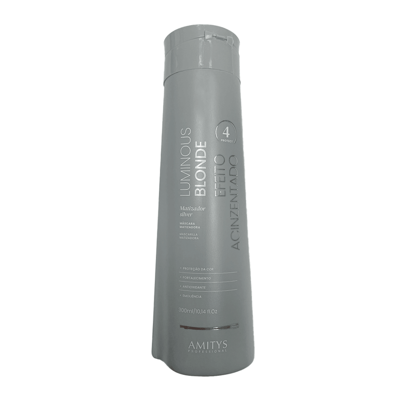 Amitys Luminous Blonde Silver Toner - AdrianaBeautySupply II