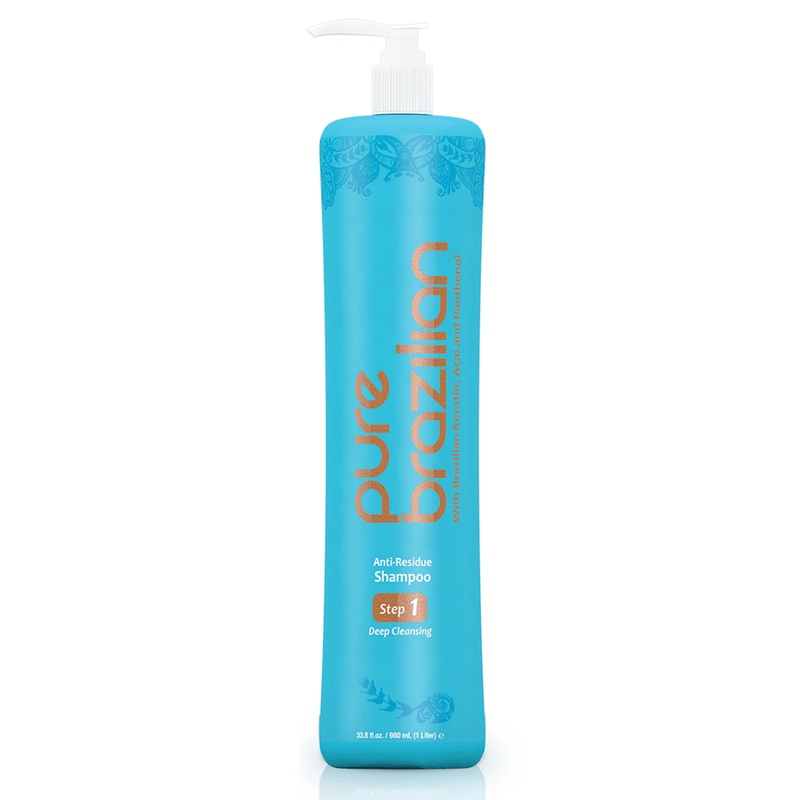 Pure Brazilian - Anti-Residue Shampoo (STEP 1) - AdrianaBeautySupply II