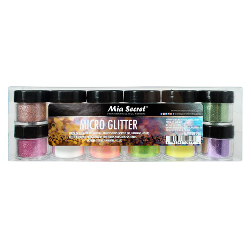 Micro Glitter Collection Mix