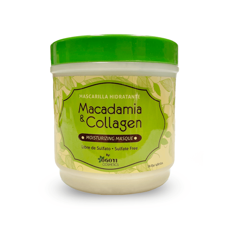 Macadamia & Collagen Restoring Masque 16 oz. - AdrianaBeautySupply II
