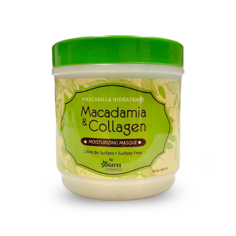 Macadamia & Collagen Restoring Masque 16 oz.