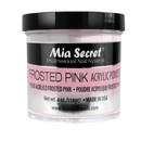Frosted Pink Acrylic Powder - Mia Secret - AdrianaBeautySupply II