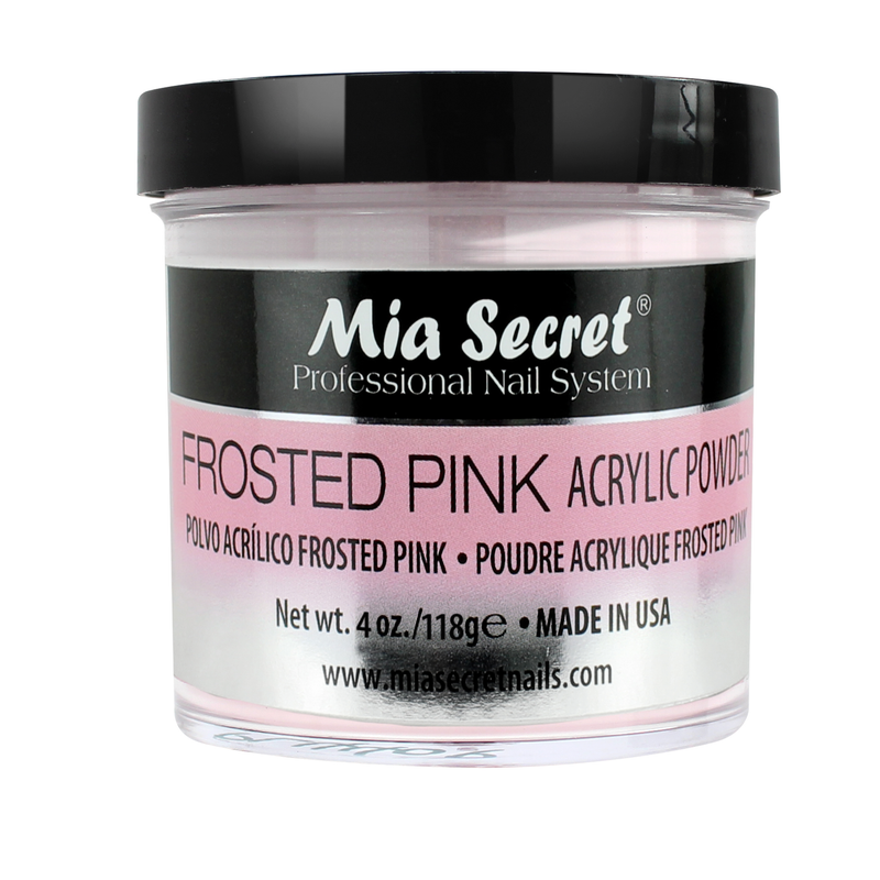 Frosted Pink  Acrylic Powder - Mia Secret