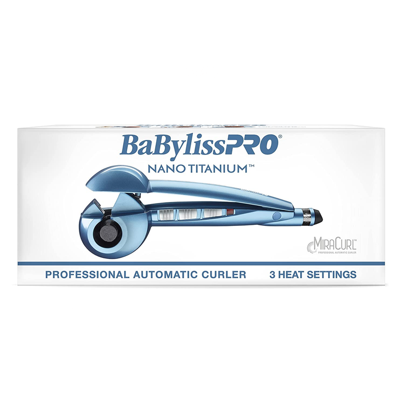 BaBylissPRO® Nano Titanium MiraCurl® 3-in-1 Professional Curl Machine