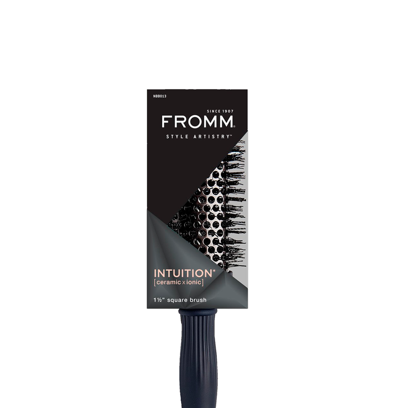 Intuition 1.5" Square Thermal Brush