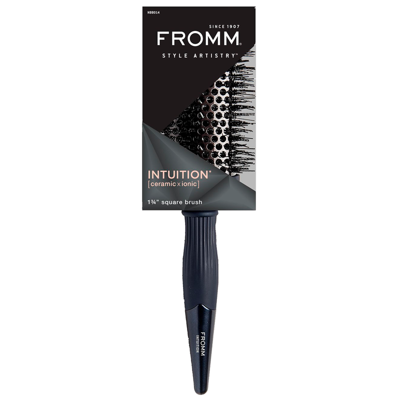 Intuition 1.75" Square Thermal Brush