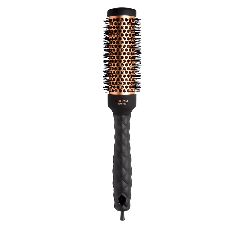 Heat Duo 1.25" Copper Round Brush - AdrianaBeautySupply II